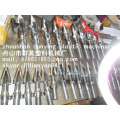 Injection Screw Heads Tips And Screw Rings Screw Barrel Parts For Plastic Machines 